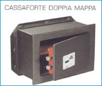 Cassaforte doppia mappa
