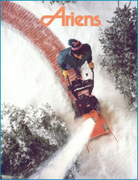 Ariens in caso di neve...