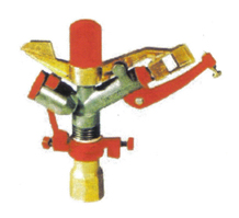 Irrigatore a settore circolare
