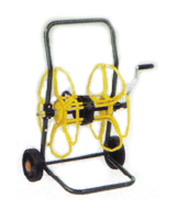 Carrello avvolgitubo in metallo