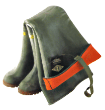 Stivali tutta coscia fodera neoprene
